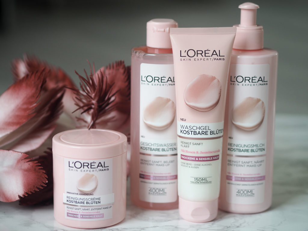 L'oréal Kostbare Blüten Reinigungsserie