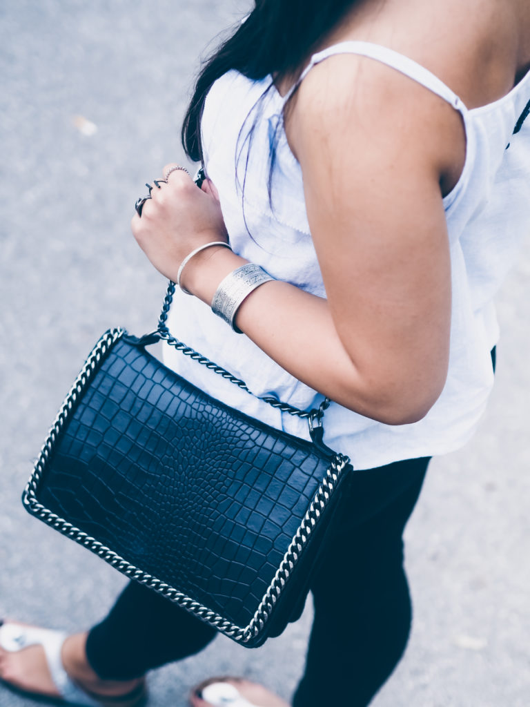 Basic Look mit Accessories Fulltimelifeloverblog