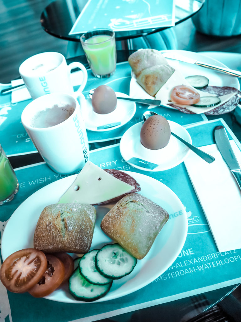 Motel One London Tower Hill London Hotel Frühstück