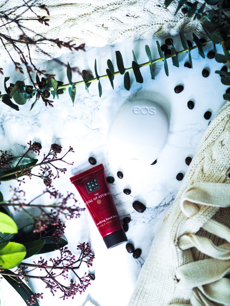 Rituals Handcreme und eos Handcreme