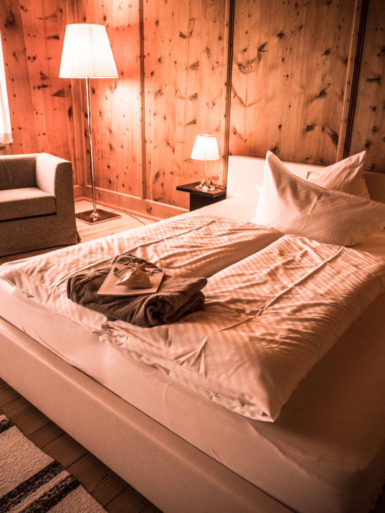 Weißes Kreuz Südtirol Hotelzimmer