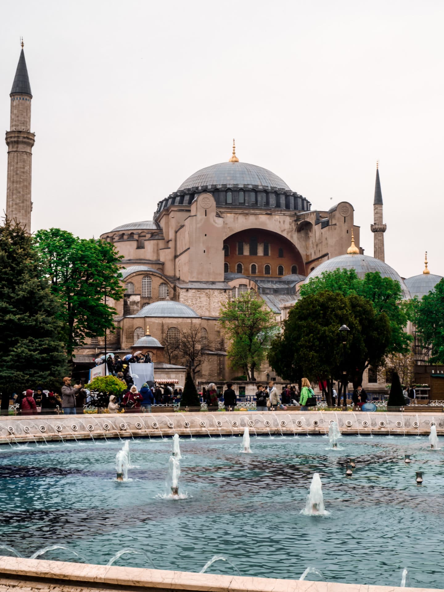 Hagia Sophia Außenansicht