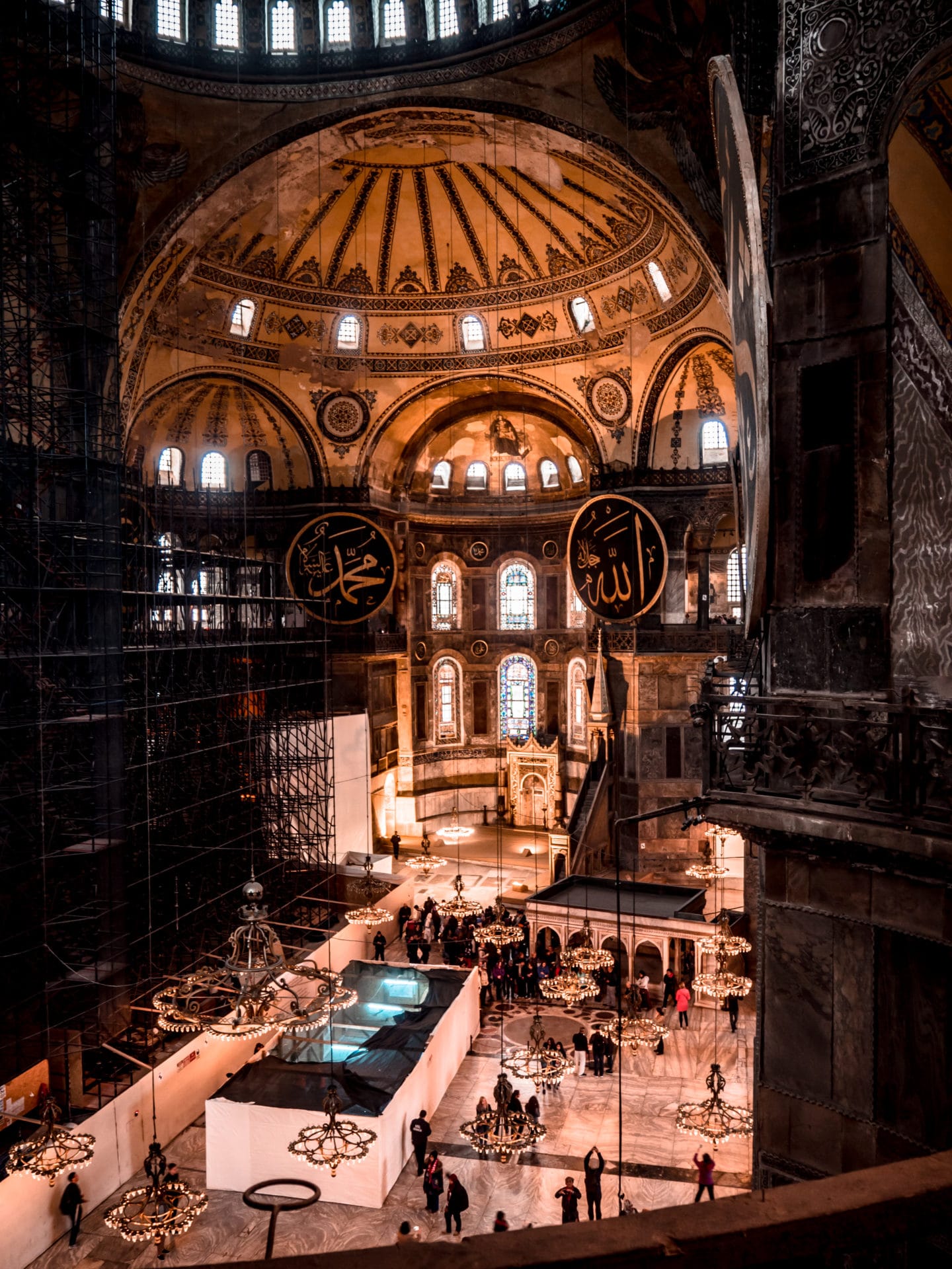 Hagia Sophia Innen