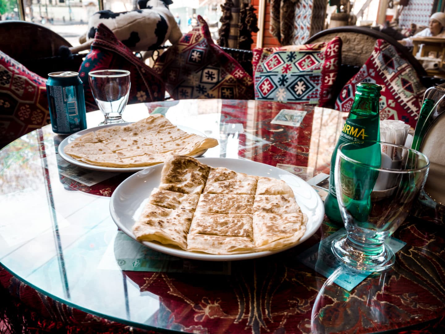 Gözleme in Instanbul