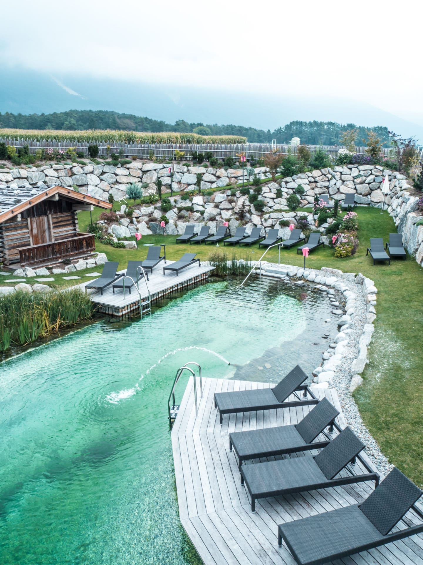 Alpenresort Schwarz Wellness Bereich