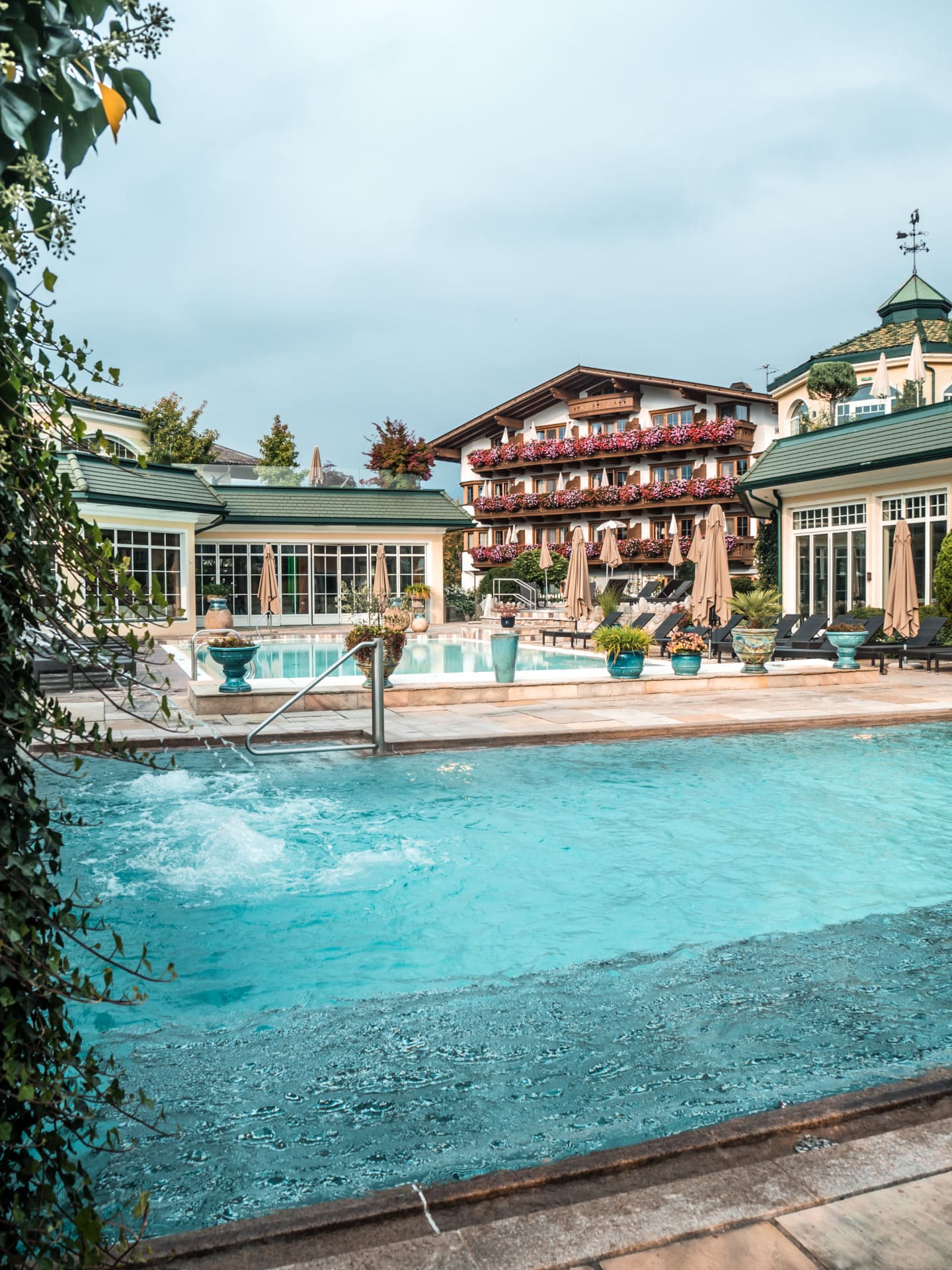 Wellnesshotel Schwarz Pool