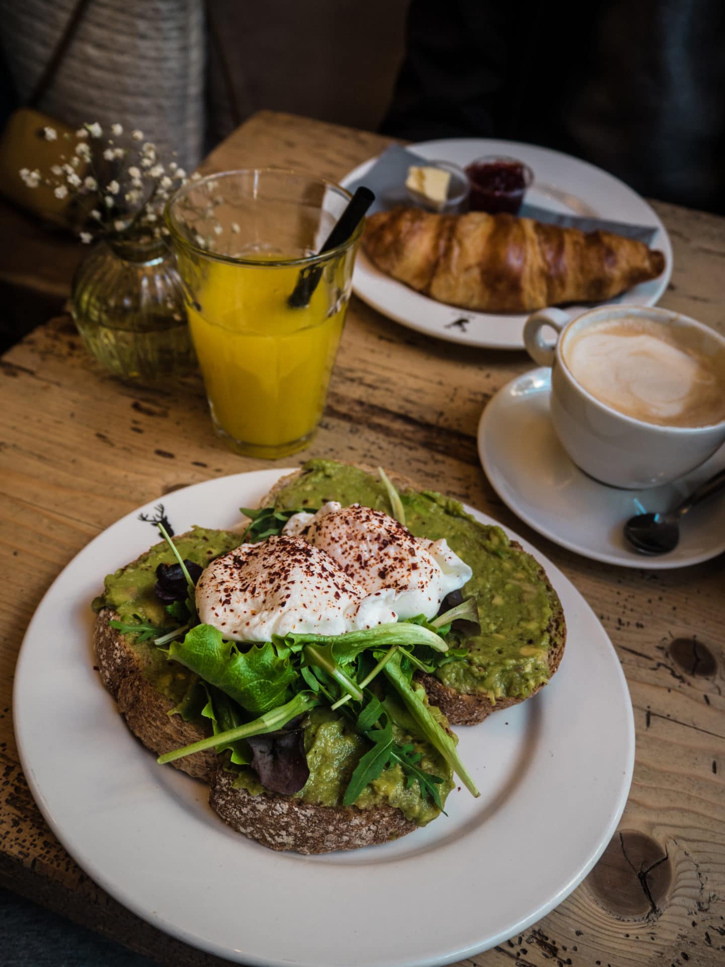 PULK Amsterdam Frühstück