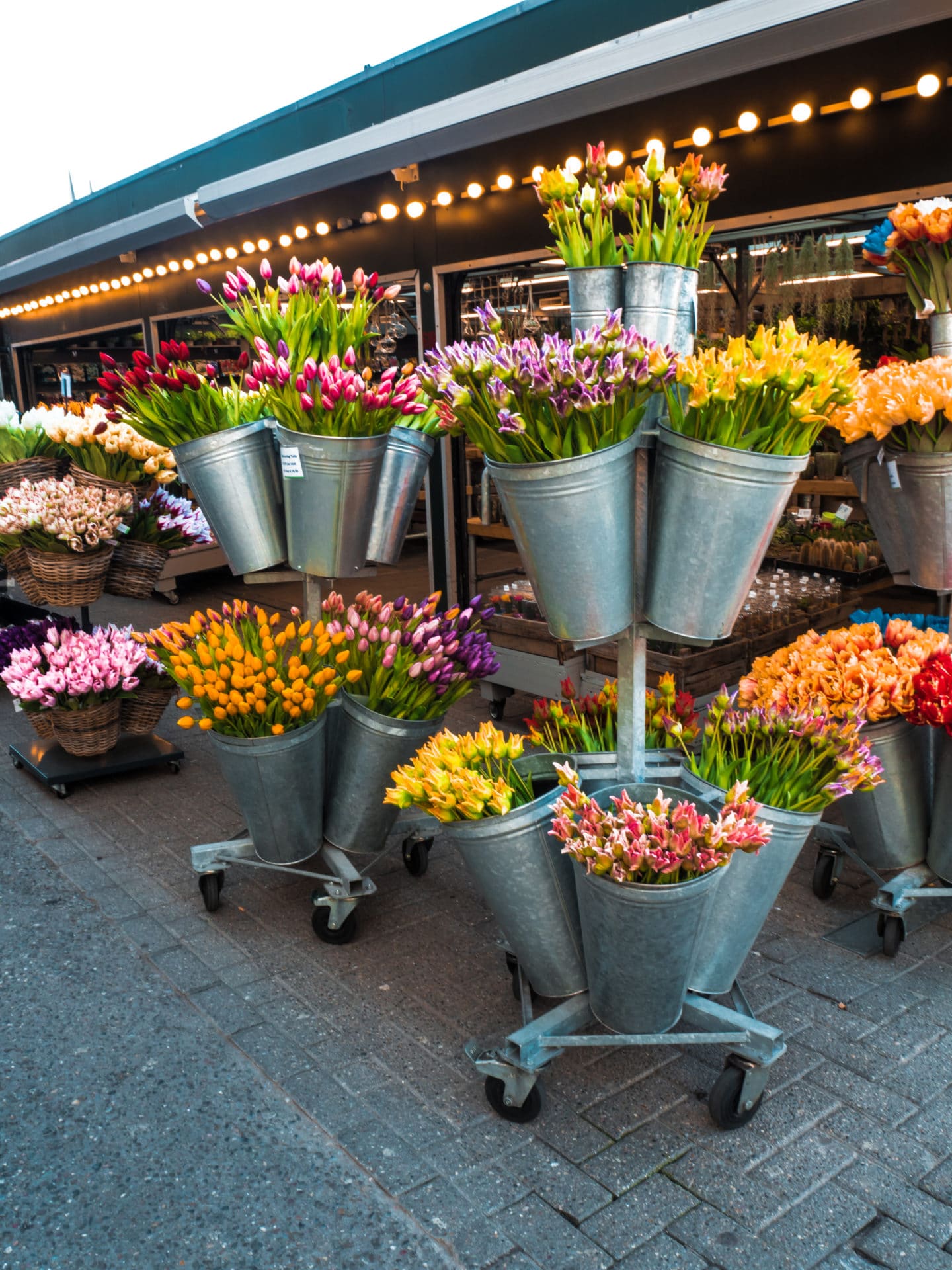 Bloemenmarkt Amsterdam