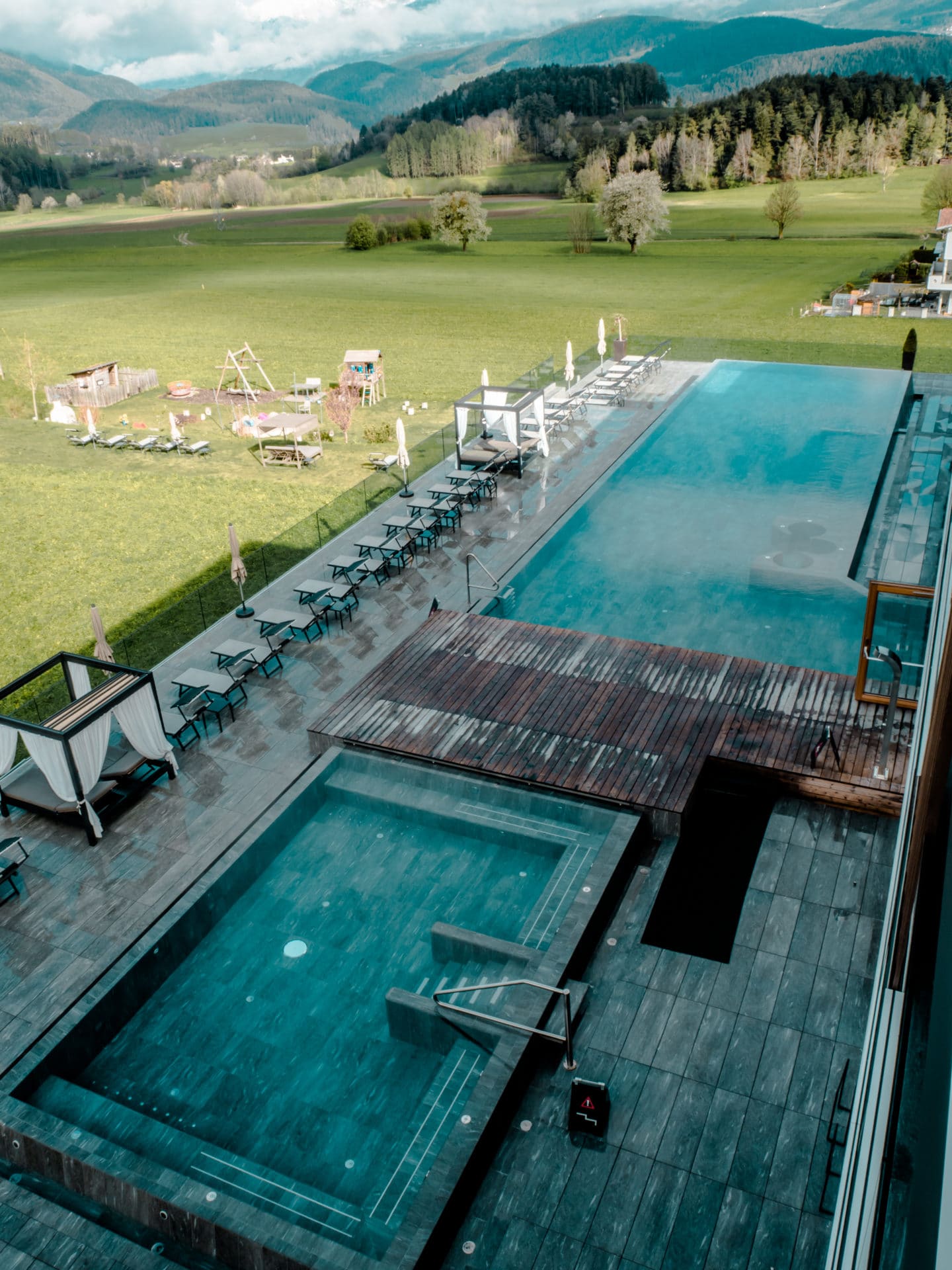 Aussicht Hotel Winkler Südtirol