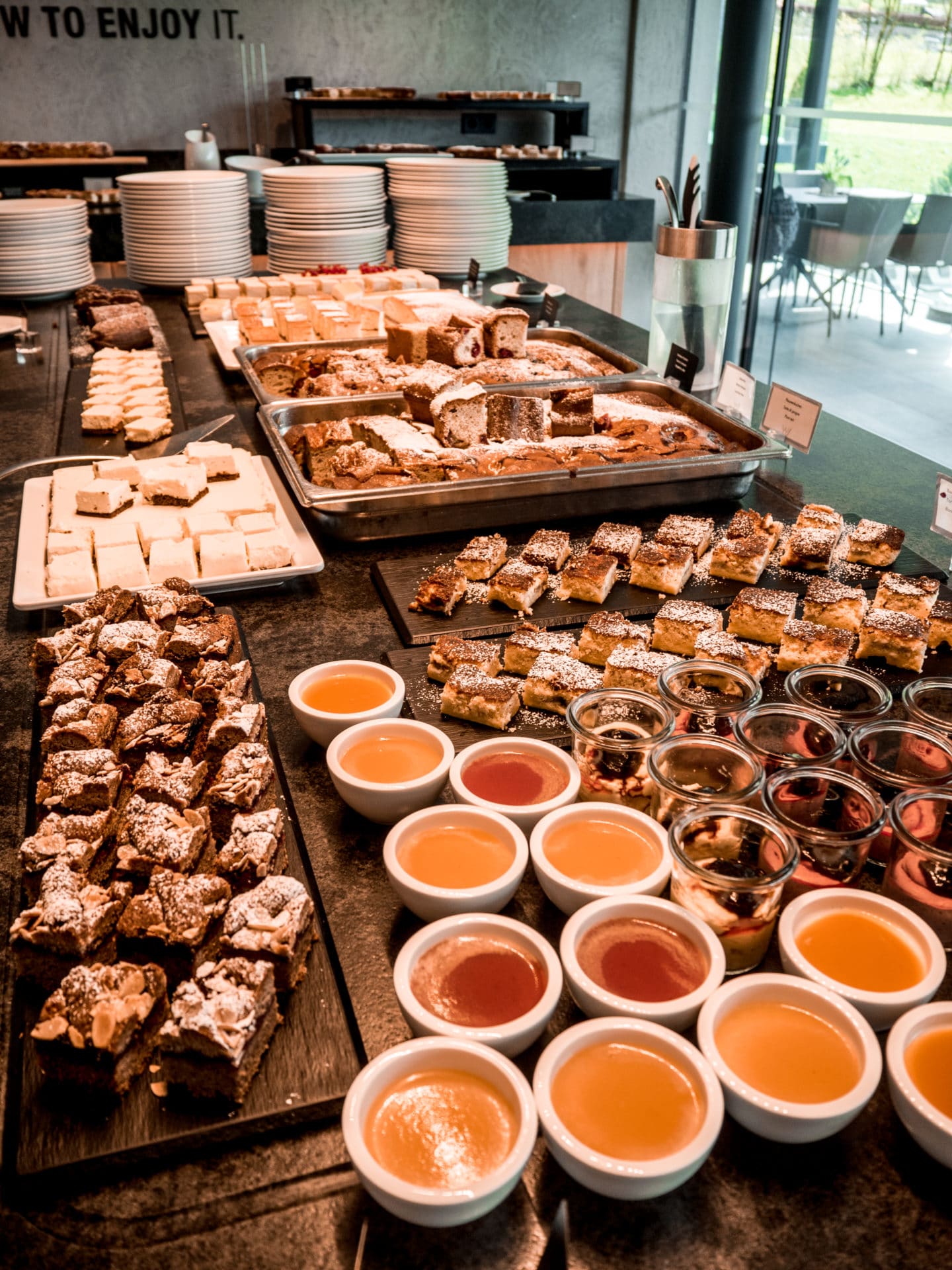 Nachmittagssnack im Wellneshotel Südtirol