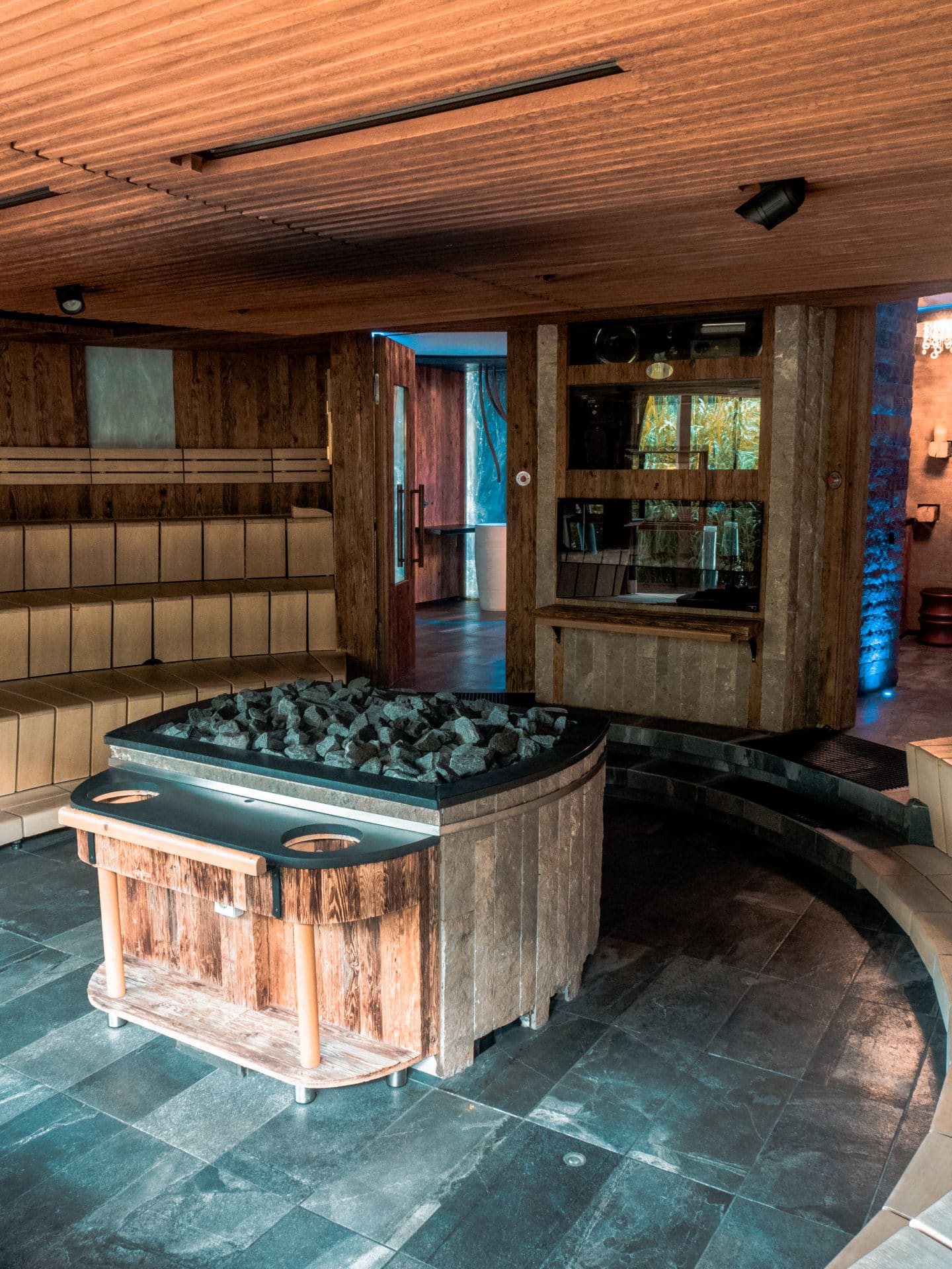 Quellenhof Südtirol Eventsauna