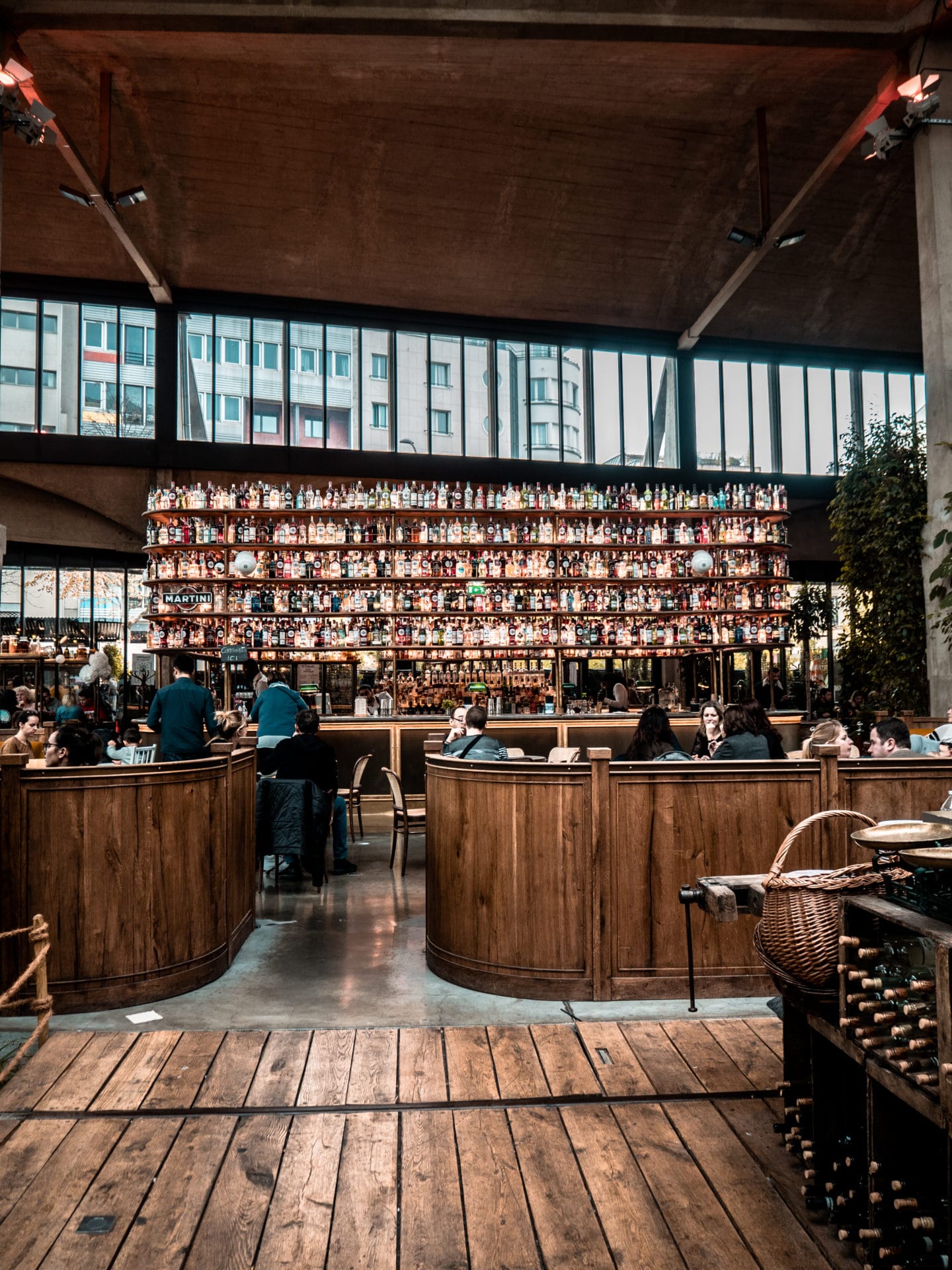 Foodhalle La Felicitá Paris