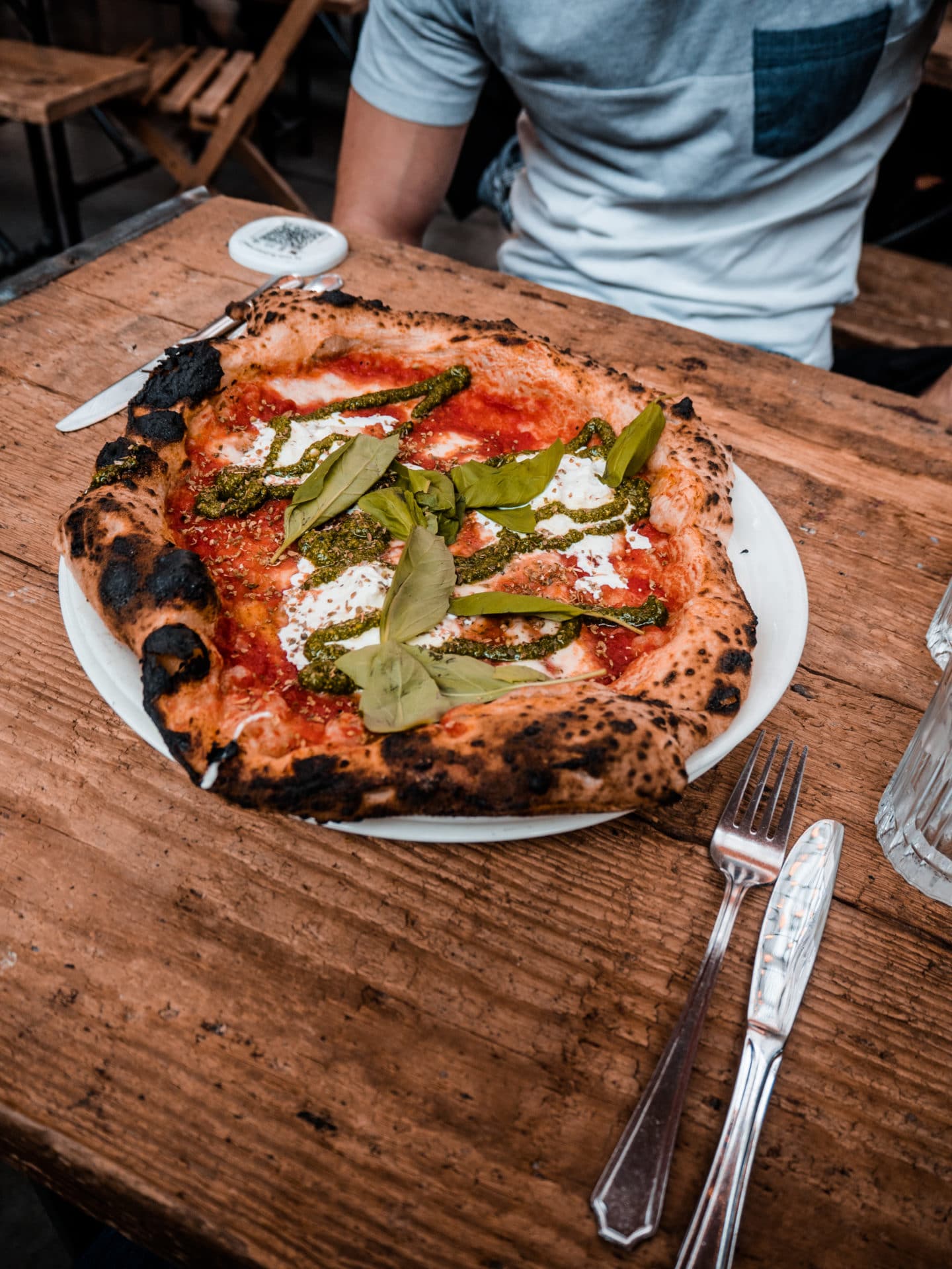 Foodhalle La Felicitá Paris Pizza