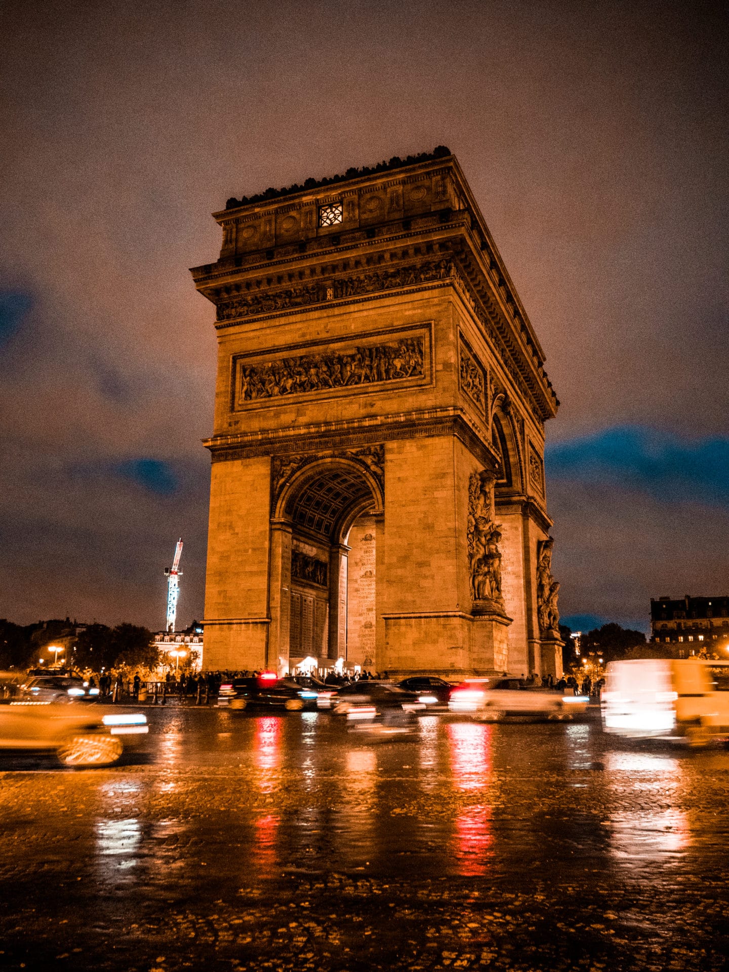 Arc de Triomphe de l’Étoile Paris Reisetipps
