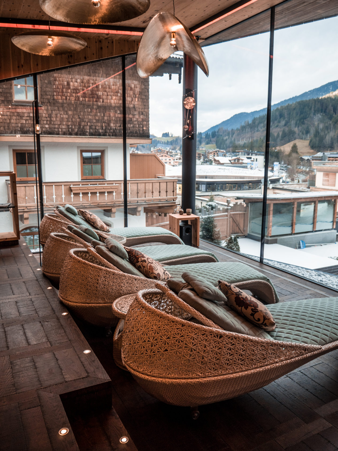 Hotel Riederalm Leogang Salzburg Wellnessurlaub