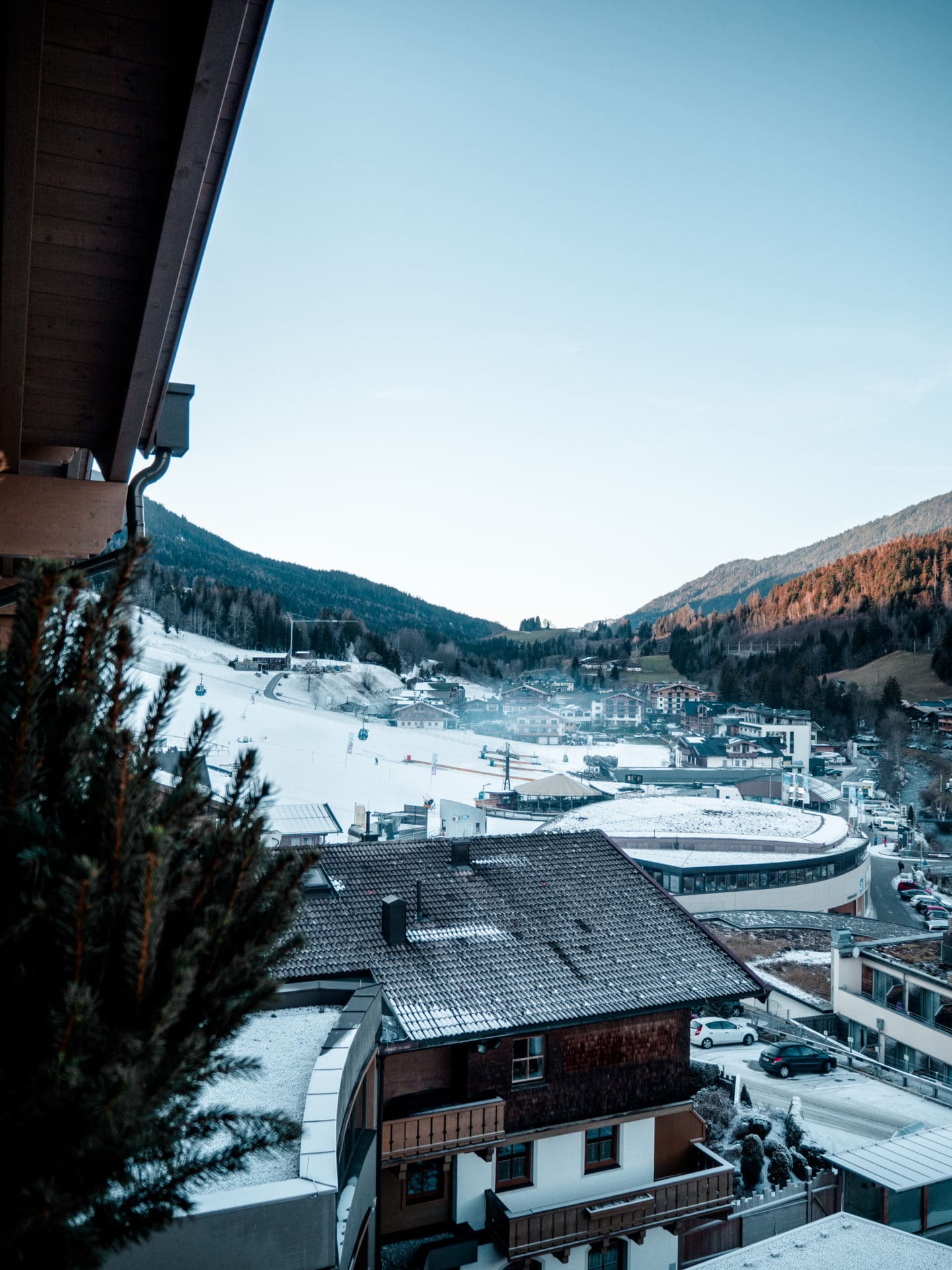 Leogang Wellnesshotels Skigebiet