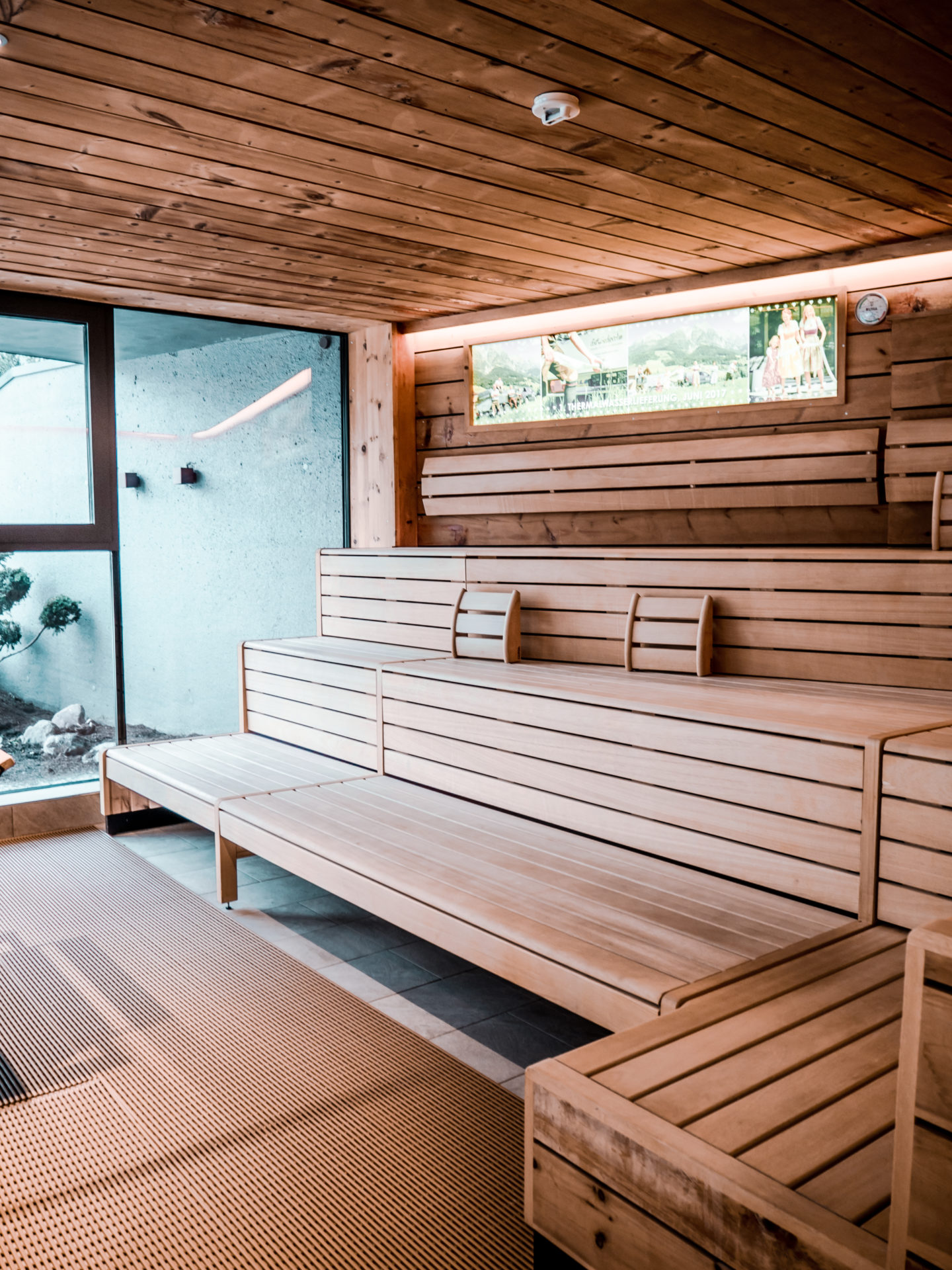 Wellnesshotel mit Sauna