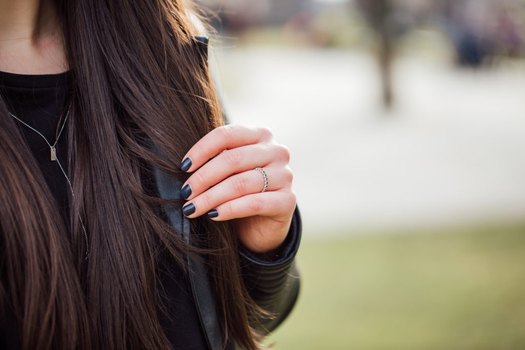 Poncho Look – Outfit